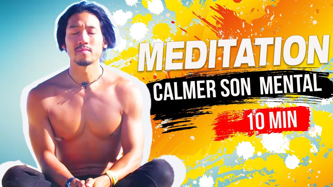 MÉDITATION GUIDÉE - 10 MIN POUR LÂCHER PRISE et CAPTER L’ÉNERGIE POSITIVE