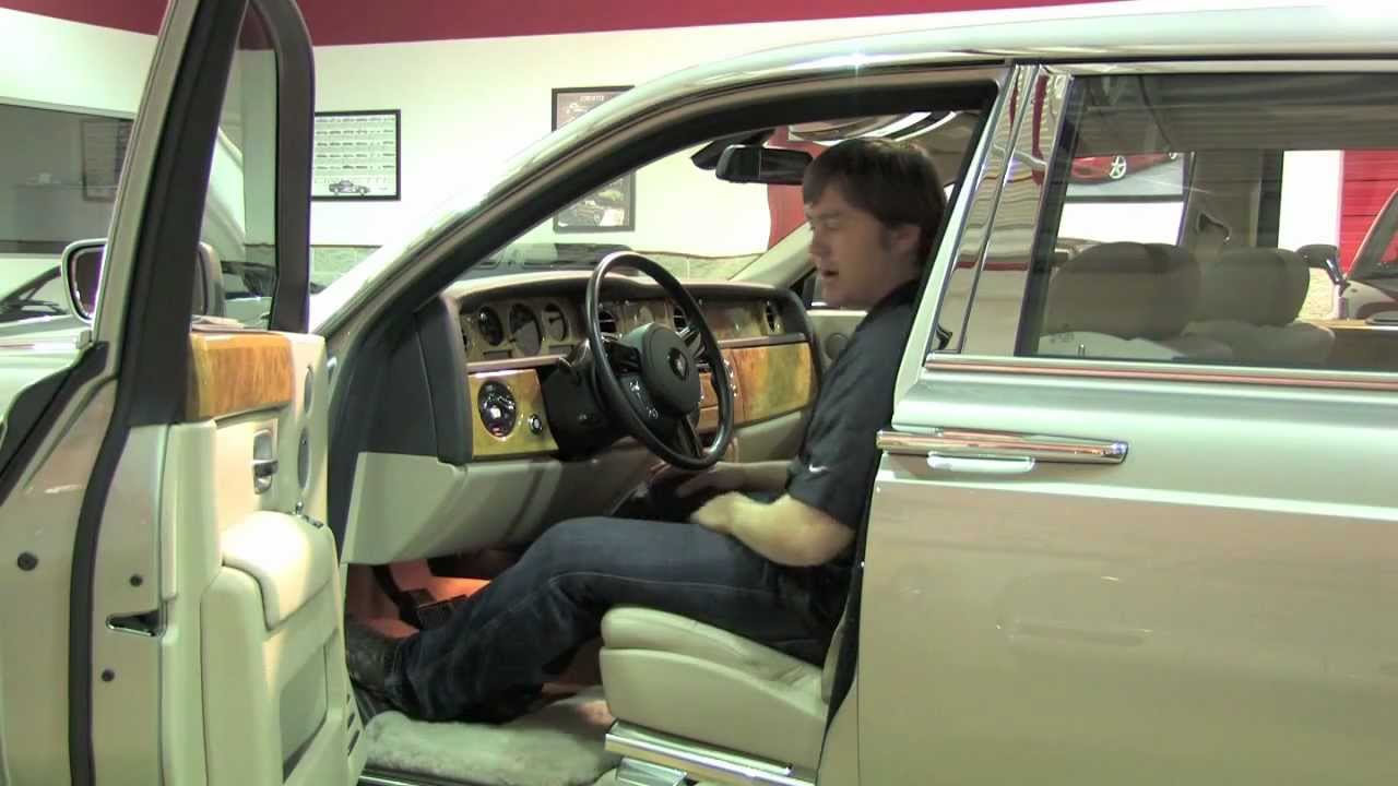 Rolls-Royce Phantom **SOLD** -Video Test Drive with Chris Moran.
