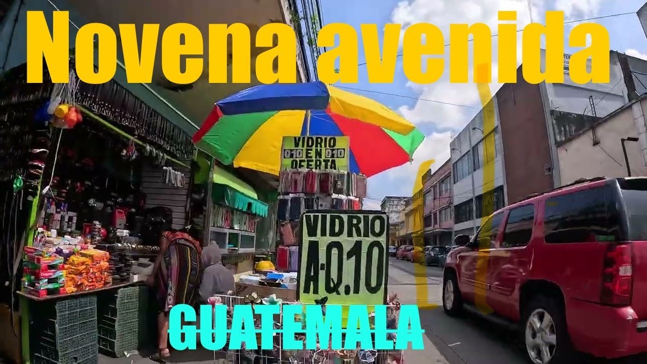 9 AVENIDA ZONA 1 DE GUATEMALA