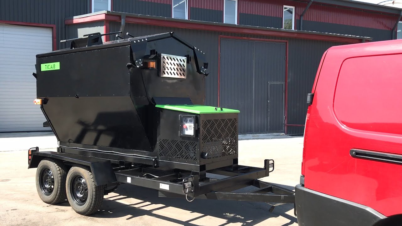 ASPHALT HOT BOX HB-2 | TICAB
