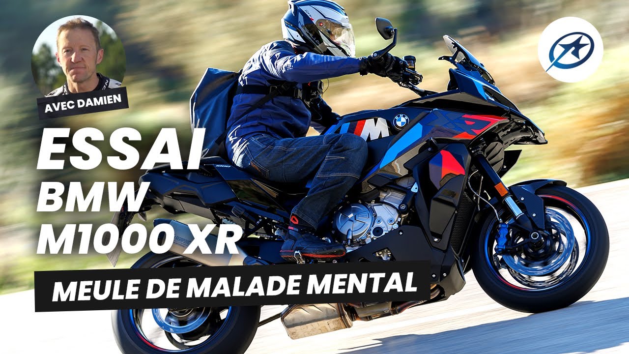 BMW M 1000 XR - Essai (2024)