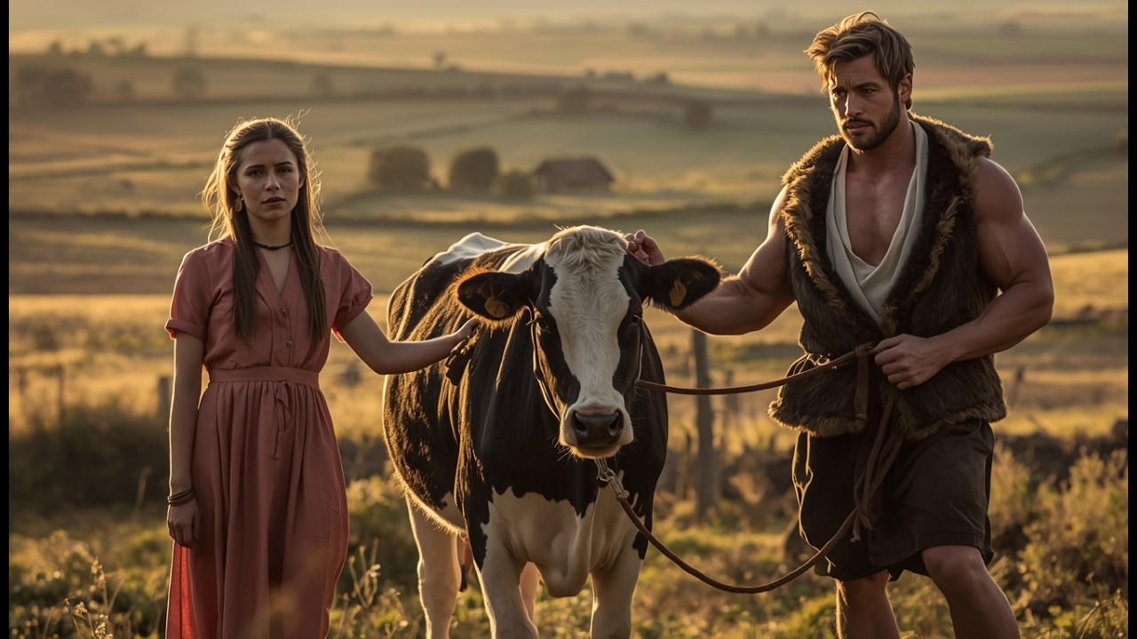 18 Years Old, Sold for a Dairy Cow - The Mountain Man Who Saved Her Became Her Everything