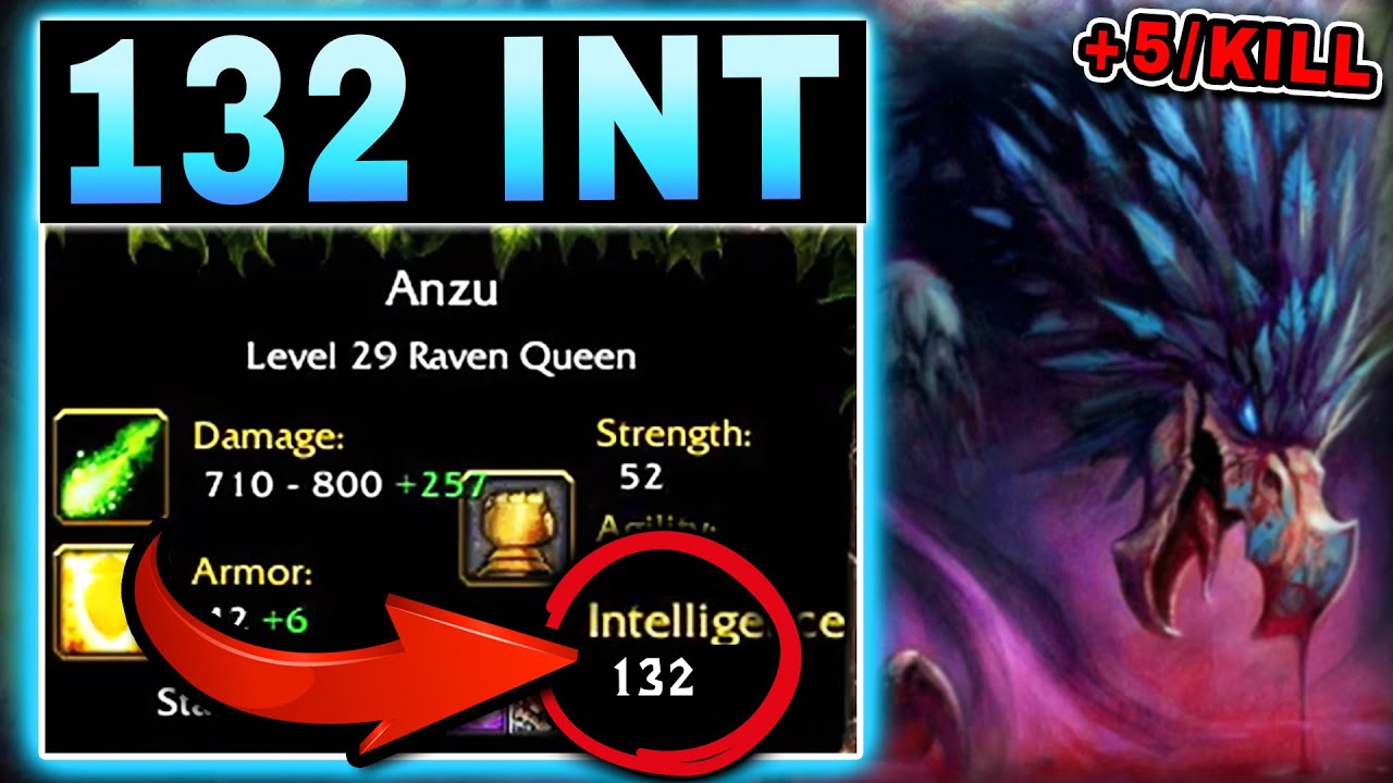 Every Kill = +5 INT (Raven Queen 132 INT) 🐦‍⬛👑 Survival Chaos (Arakkoa 11/22)