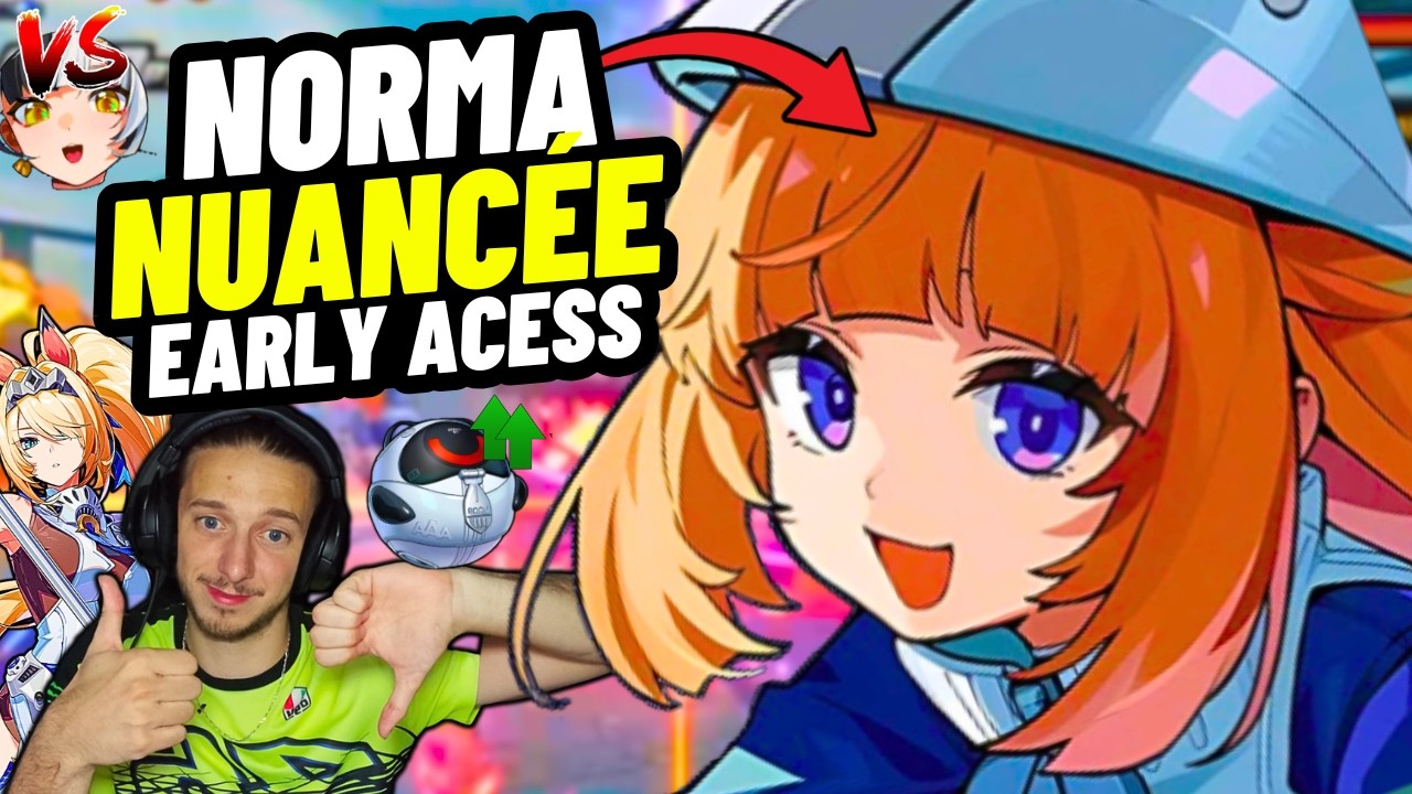 NORMA HAS HUGE POTENTIAL... BUT NOT A MUST-HAVE?! DUBIOUS EARLY ACCESS REVIEW! / ZZZ