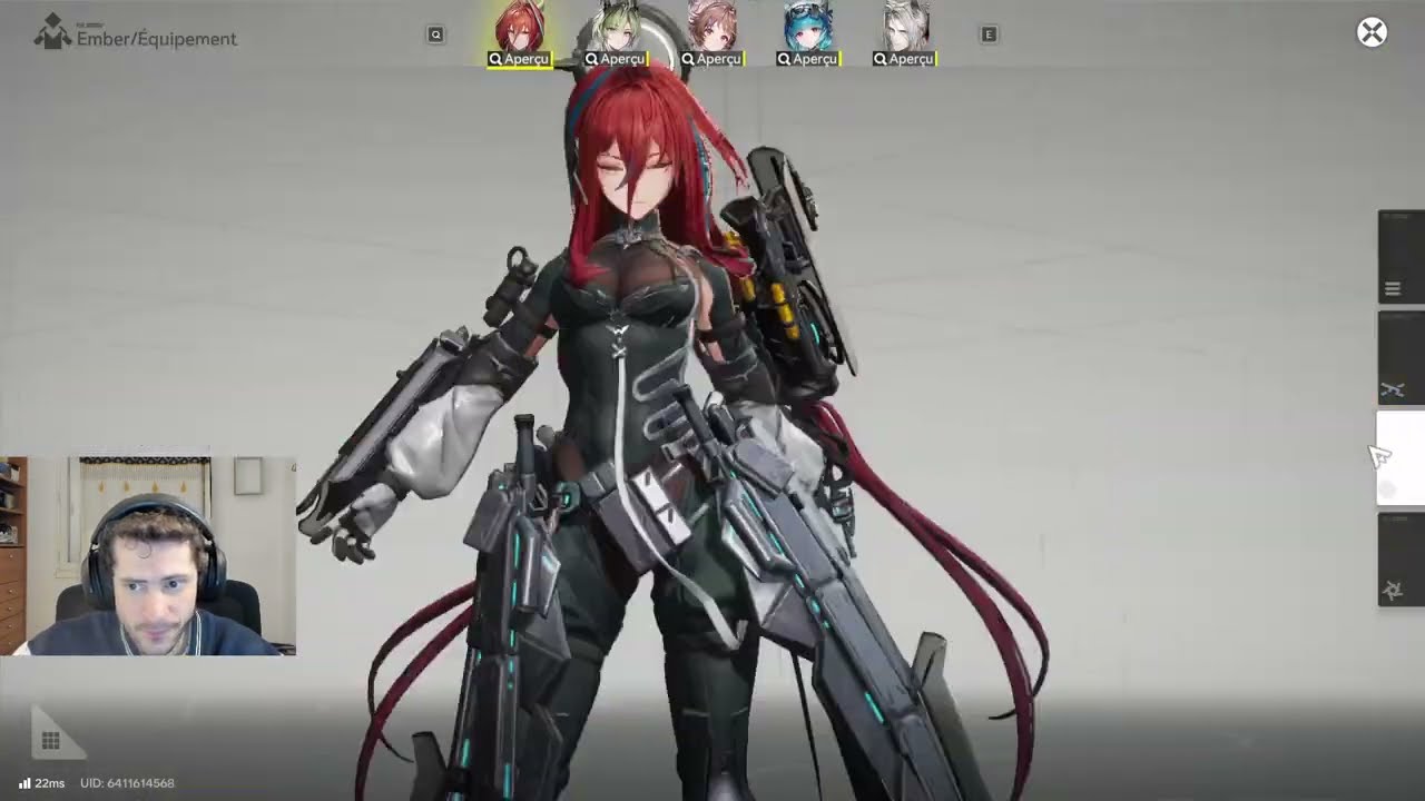 COMPENSATION PERSONNAGE GRATUIT