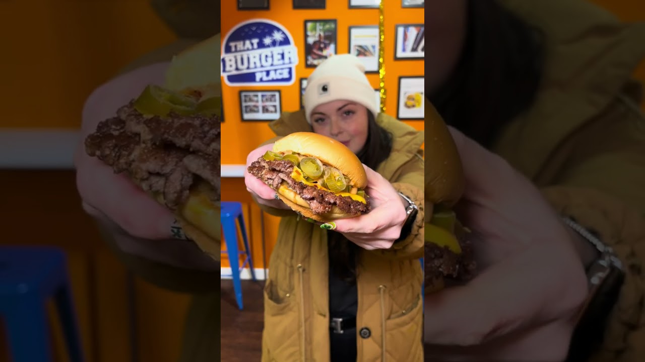 SALFORDS BEST BURGER 🍔