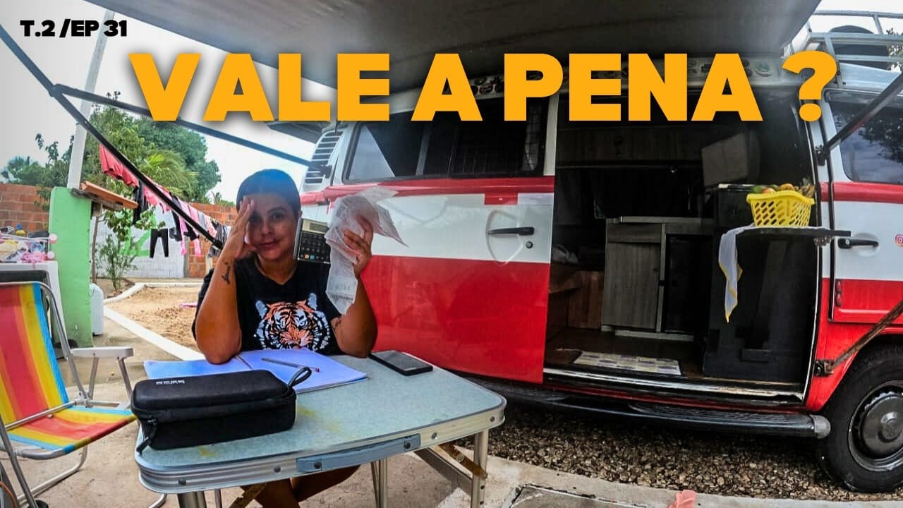 Vida na estrada: Quanto custa viver em um MOTORHOME?