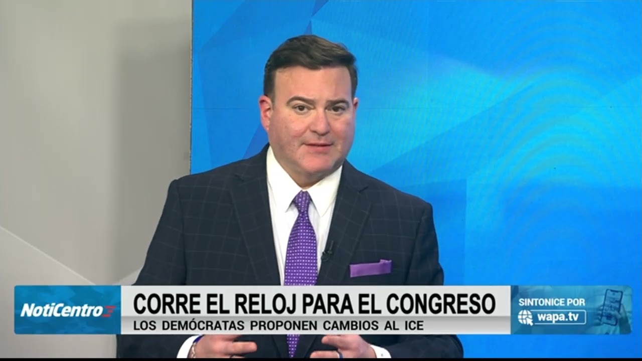 #NotiCentroAmerica (10 feb. 2026) Reformas propuestas por los demócratas en torno al ICE.
