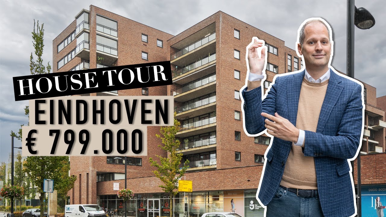 APARTMENT TOUR | € 799.000 | LICHTSTRAAT 279 EINDHOVEN
