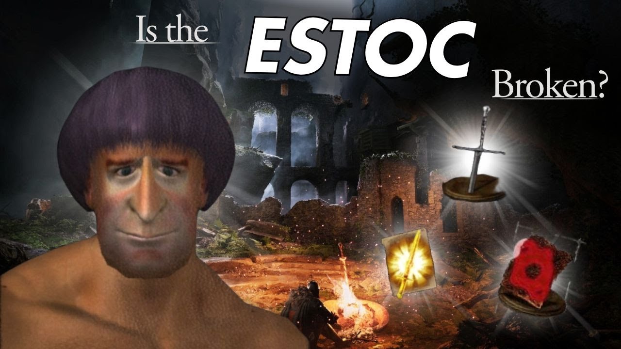 Уничтожить Dark Souls с помощью Эстока?