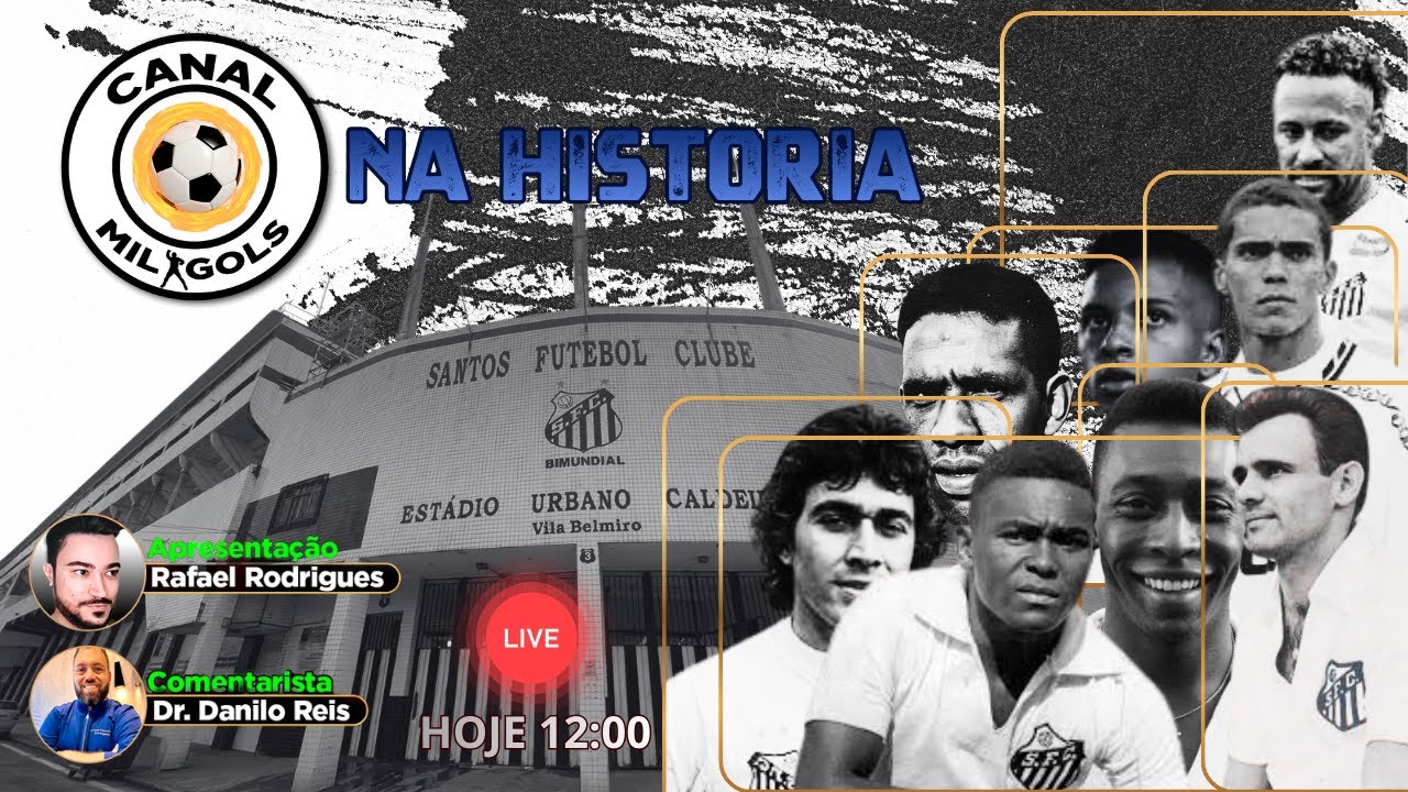 Canal Mil Gols na História, relembre um importante título! Informações quentes?
