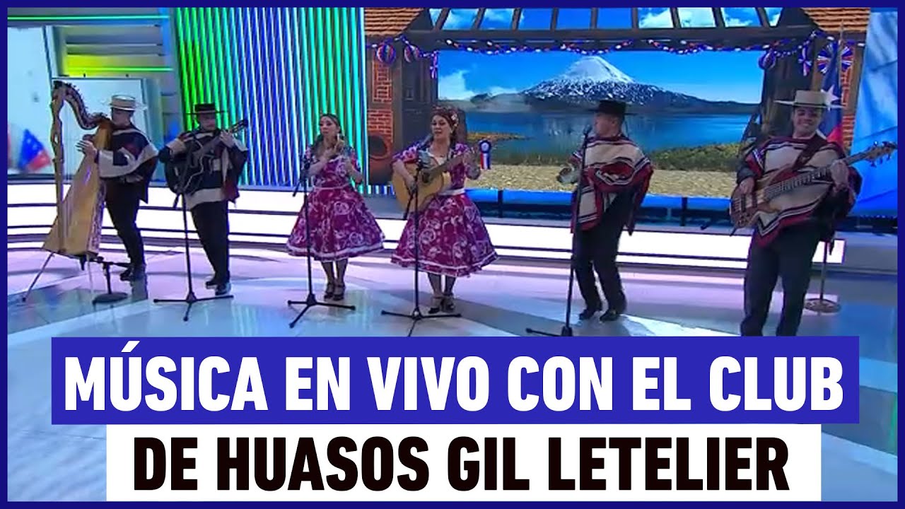 Cueca en vivo con el Club de Huasos Gil Letelier