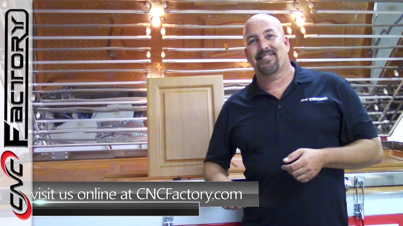 Thermofoil Press with The CNC Factory