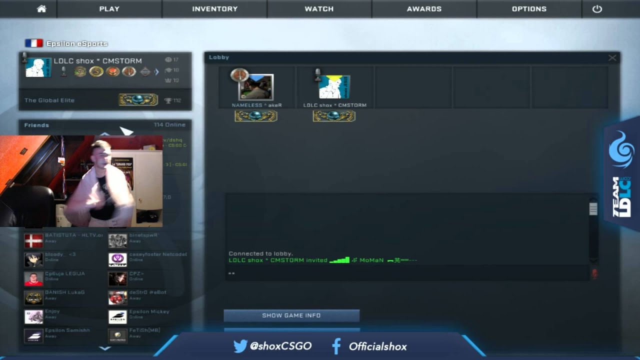 LDLC Shox Dance in motar2k's honor