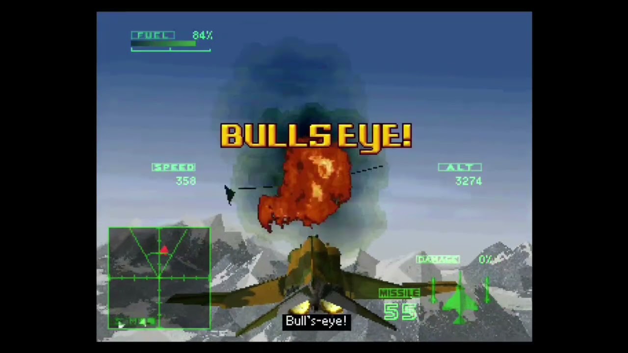 Ace Combat 2 - Mission 2: Easy Money