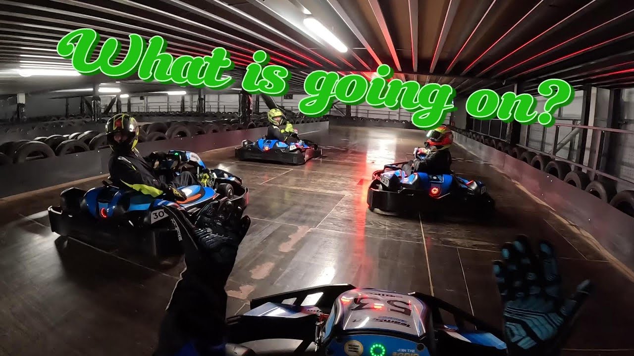Race Start Confusion! 13/11/25