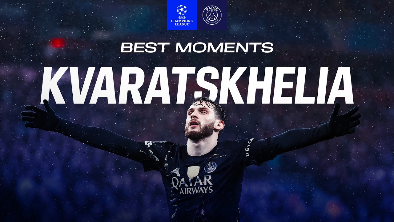 Khvicha Kvaratskhelia - Le MEILLEUR joueur de la LDC 2025/2026 🏆