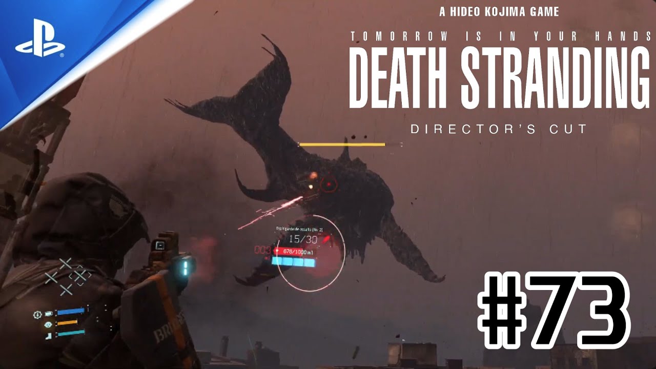 DEATH STRANDING DIRECTOR'S Cut #73| A Fuga Improv&aacute;vel (PS5/PT/SC)