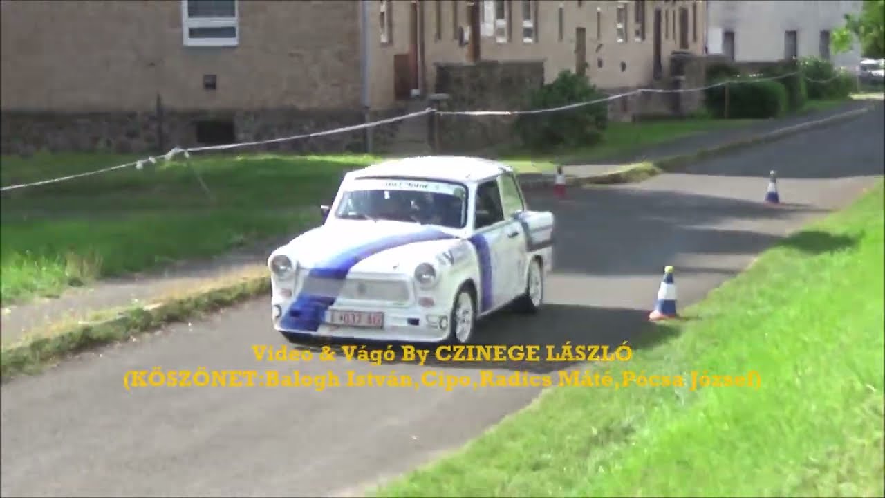 Bódi Gábor /TRABANT/ 3.Petőfibánya Szlalom (2023.09.03.)