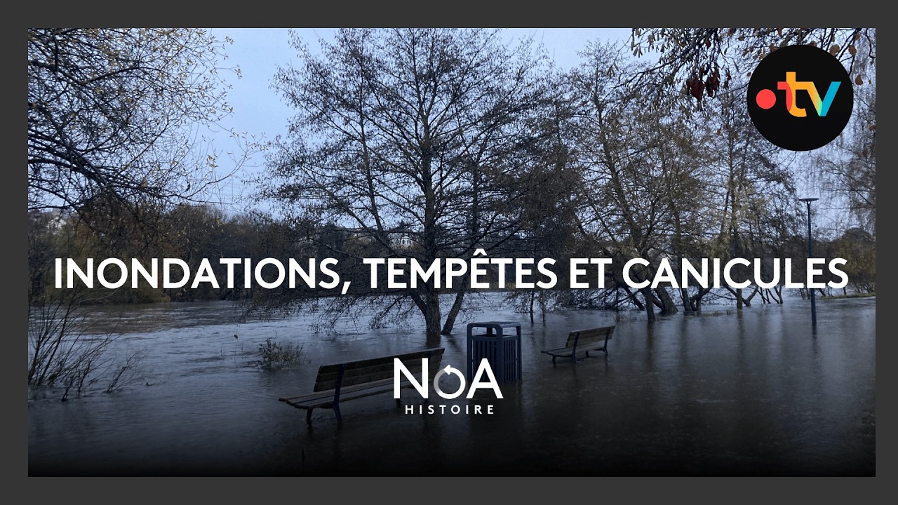 Tempêtes et inondations : la Nouvelle-Aquitaine face à l'évolution du climat