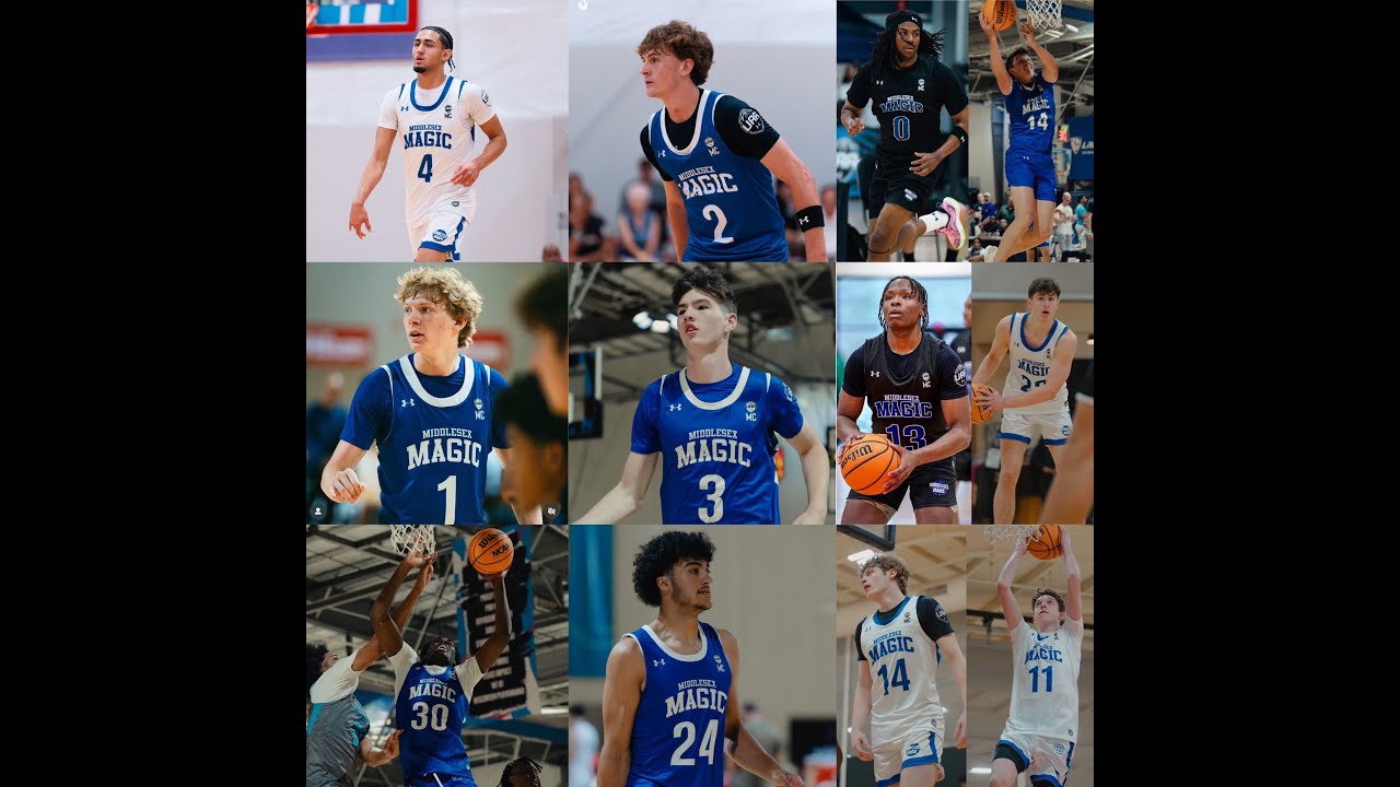 Middlesex Magic 2025 Under Armour Association (UAA) Season Recap