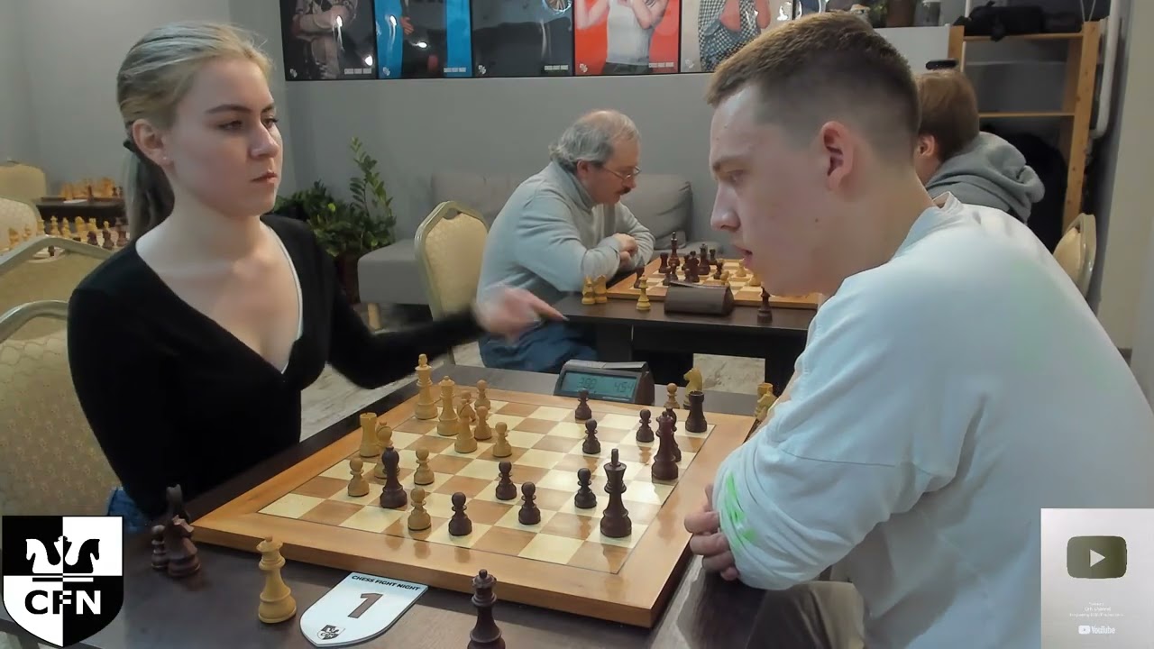 WFM Fatality (2056) vs S. Gridnev (1969). Chess Fight Night. Blitz