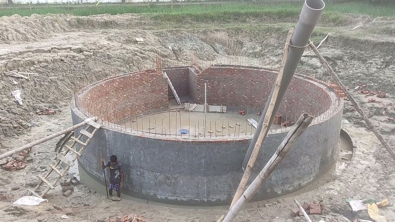 ১০০ ঘনমিটার বায়োগ্যাস প্লান্টর খরচ সহ বিস্তারিত জানুন | biogas plant |