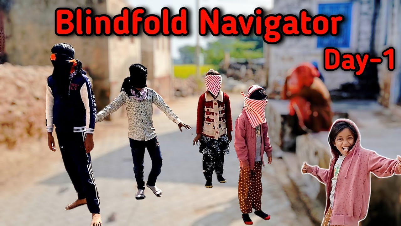 ​Blind Pilot Challenge: जब दो टीमें आपस में भिड़ गईं! 😂 | Day 1 of 30 Days Challenge