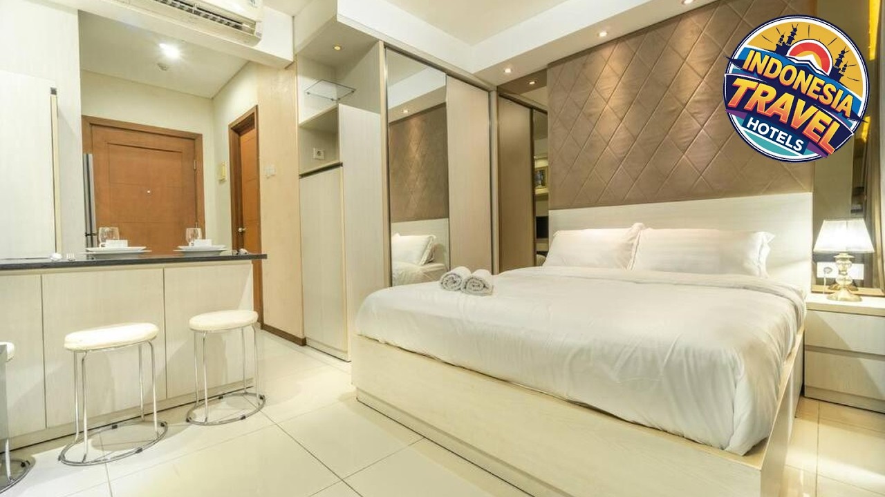 Modern & comfy studio in central Jakarta, SCBD | Jakarta, Indonesia | Hotel Review 🌟