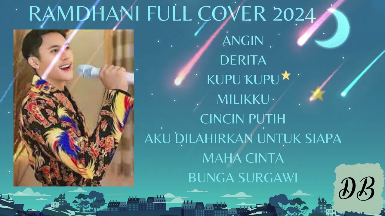 ANGIN RAMDHANI COVER FULLALBUM || VIRAL TIKTOK 2024 MUSIC DANGDUT TERBARU