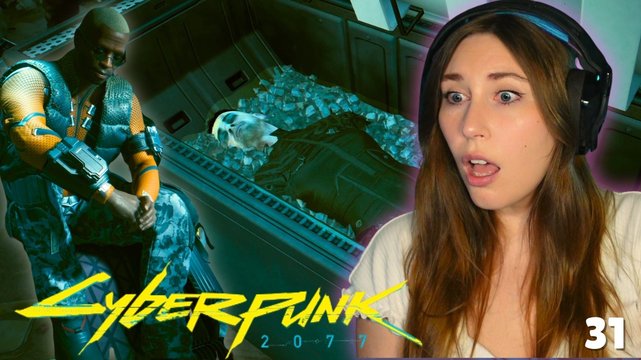 I FOUND BARTMOSS - Cyberpunk 2077 Part 31