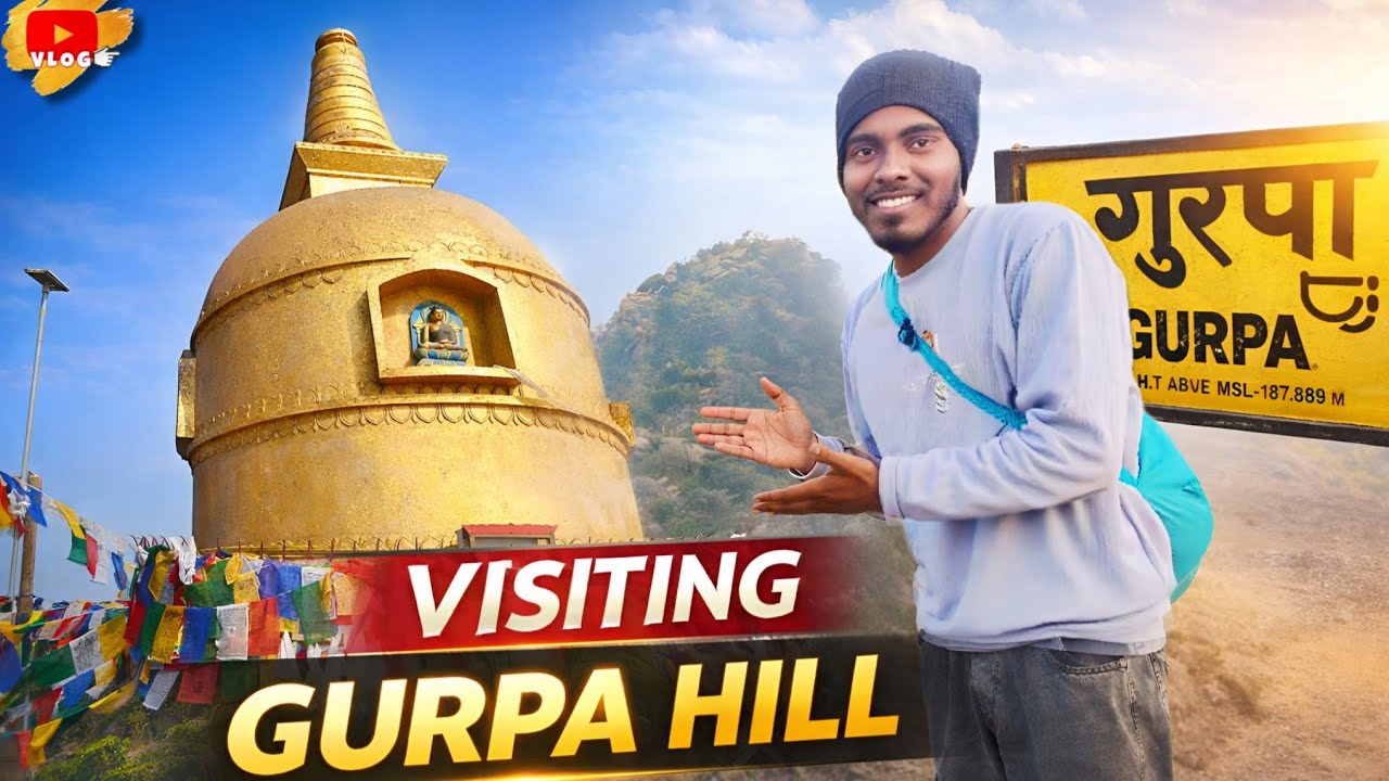 Gurpa hill Gaya treking | Mahabodhi Tample | 1680 Staircase 😱