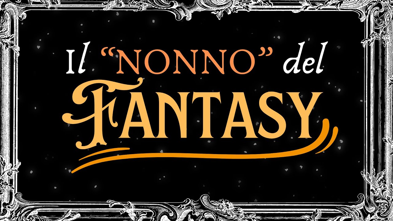 Alla scoperta di ✨PHANTASTES✨ il NONNO del FANTASY | Riccardo Fici