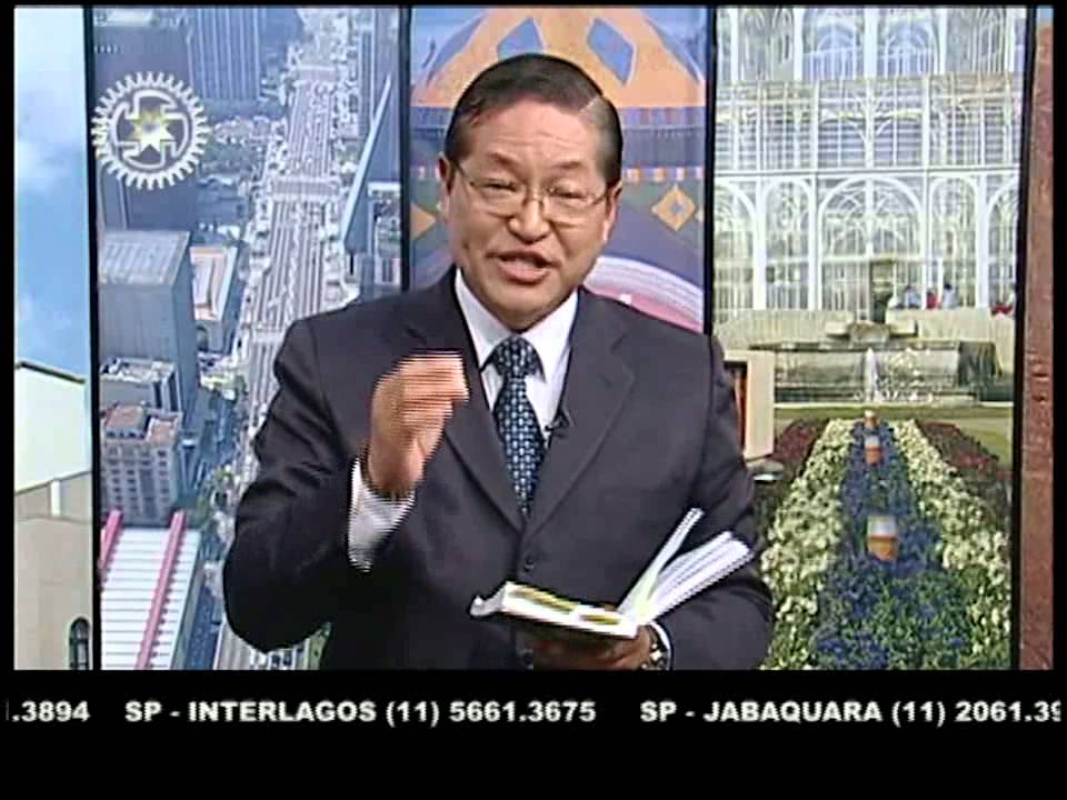 22/05/2014 - SEICHO-NO-IE NA TV - Perdoe também a si próprio