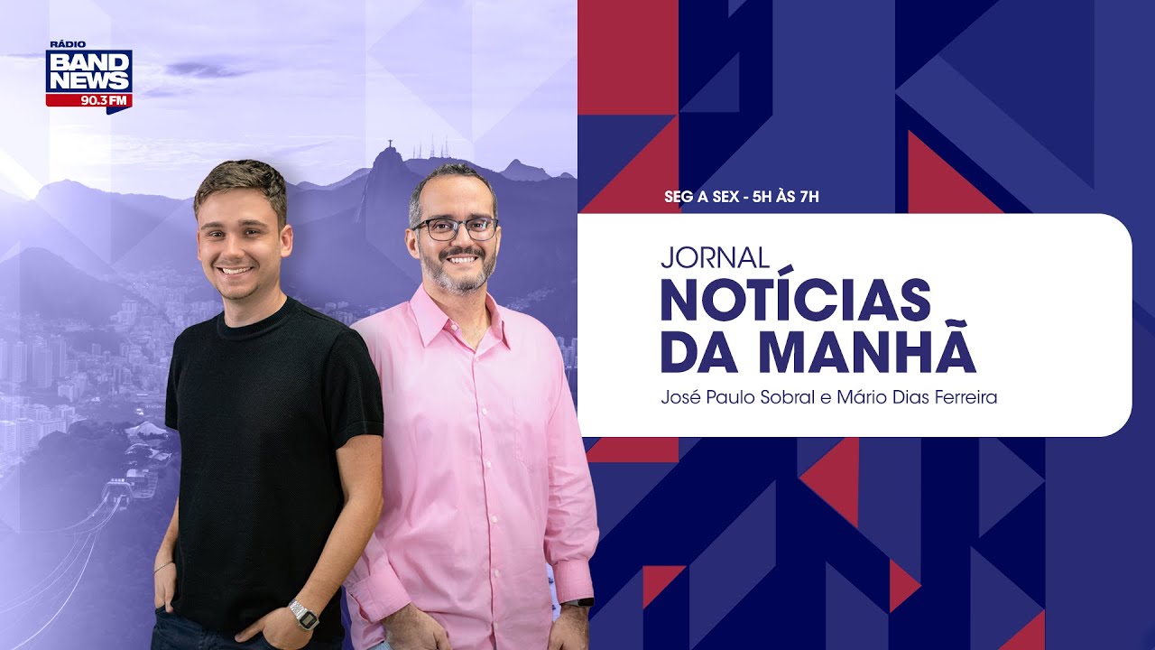 | AO VIVO | Jornal BandNews Rio - Notícias da Manhã (28/01/26)