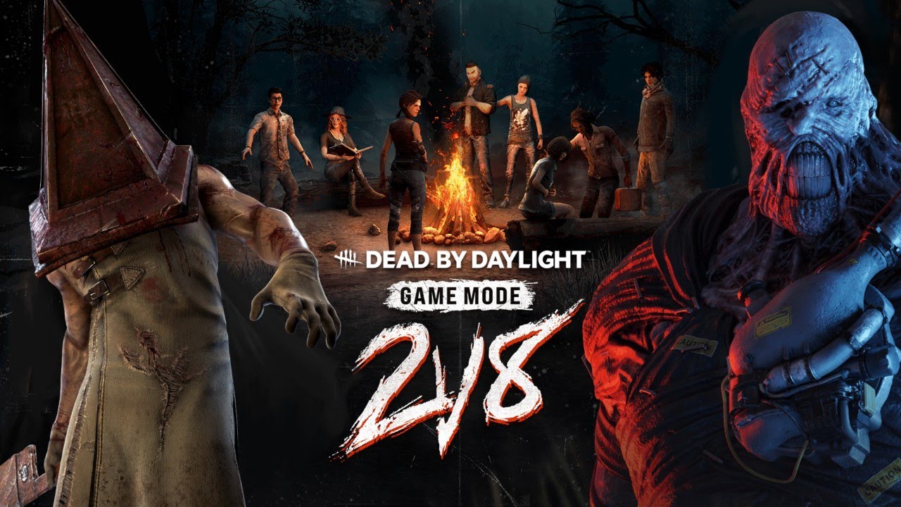 Забавные моменты в Dead By Daylight, в режиме 2v8.