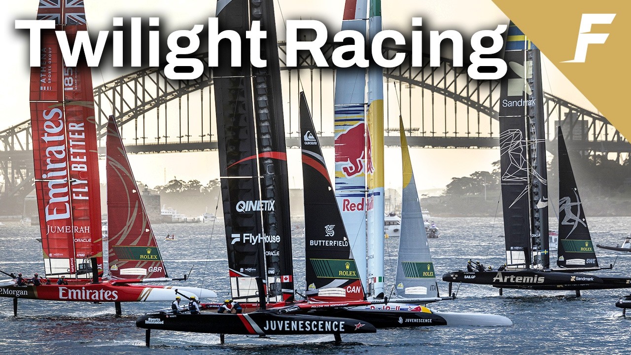 ‘A real toughy’ racing into twilight | DAY ONE at Sydney Sail Grand Prix