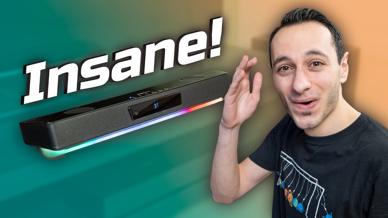 Обзор Creative Katana V2: ЛУЧШАЯ игровая звуковая панель?