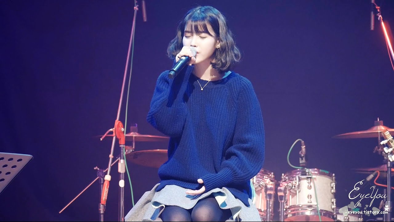 140124 파워FM 콘서트 아이유 나만 몰랐던 이야기 직캠 by EyeYou