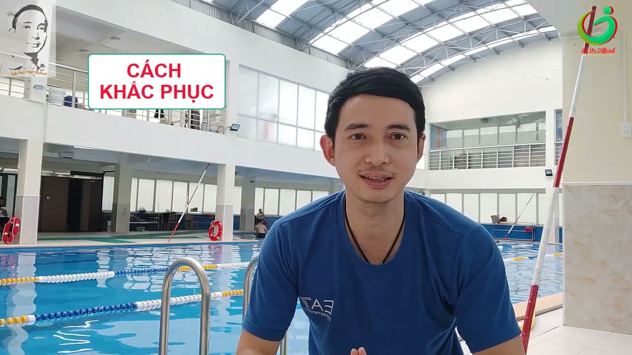 Tại sao quạt tay xong bị chìm | Bơi ếch | Lê Vụ Official