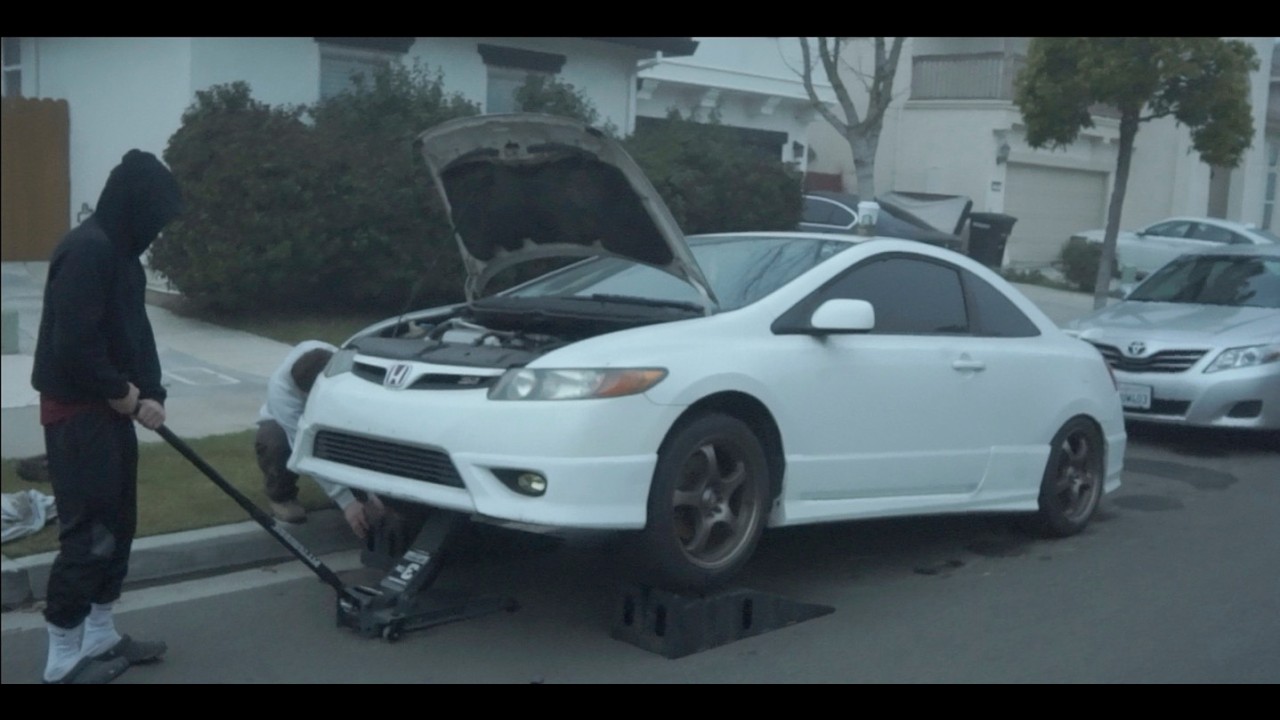 Civic Si Repair + Night Drive