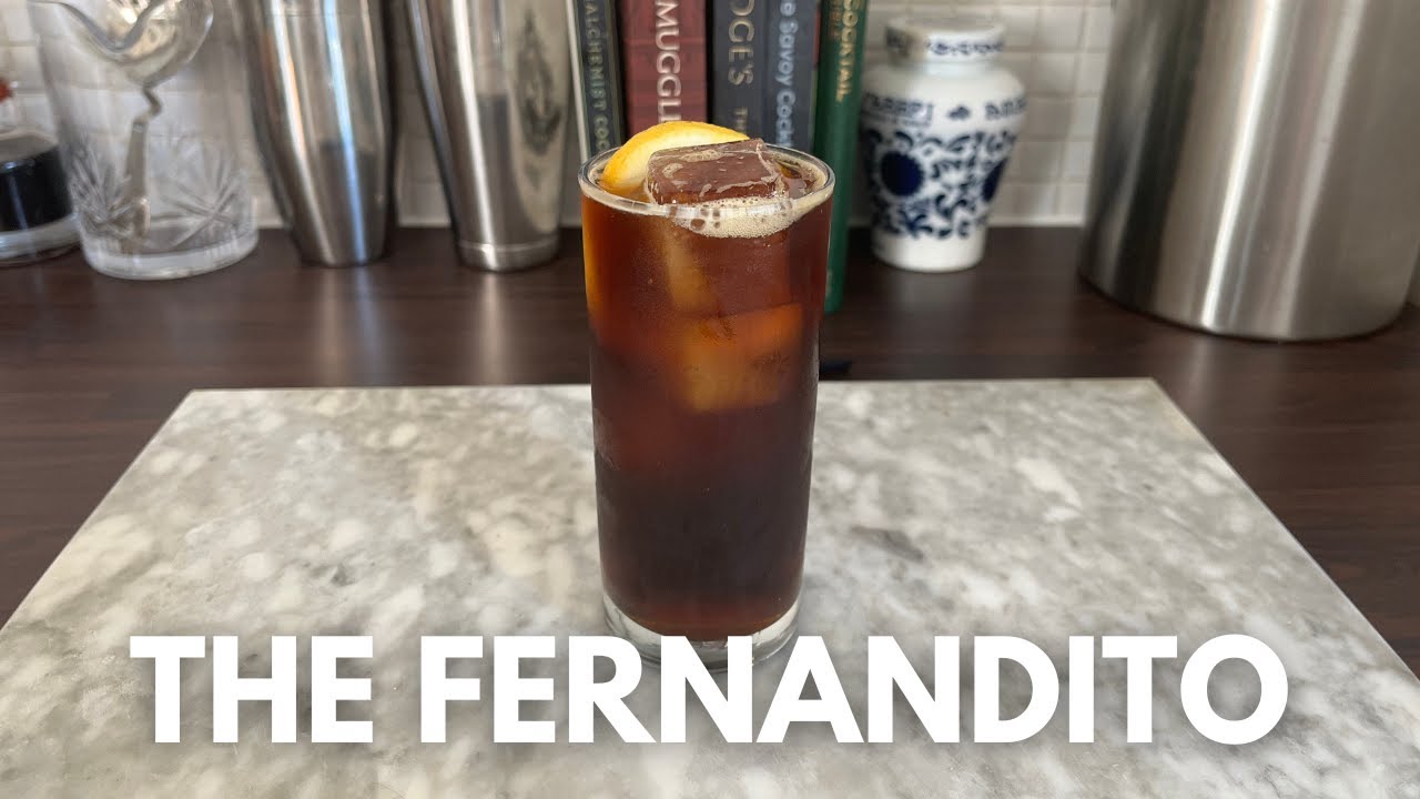 Why Is Everyone Obsessed With This Argentinian Fernet Cocktail?