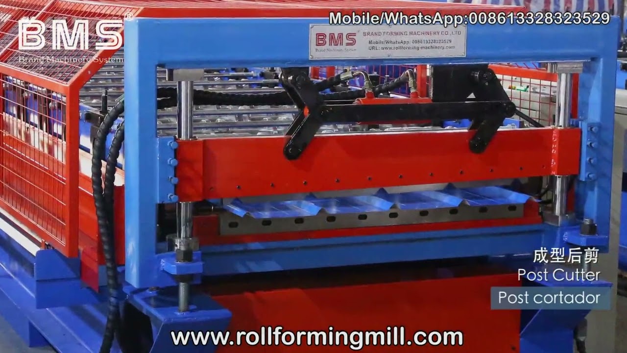 AG Panel Roll Forming Machine with Safety Cover