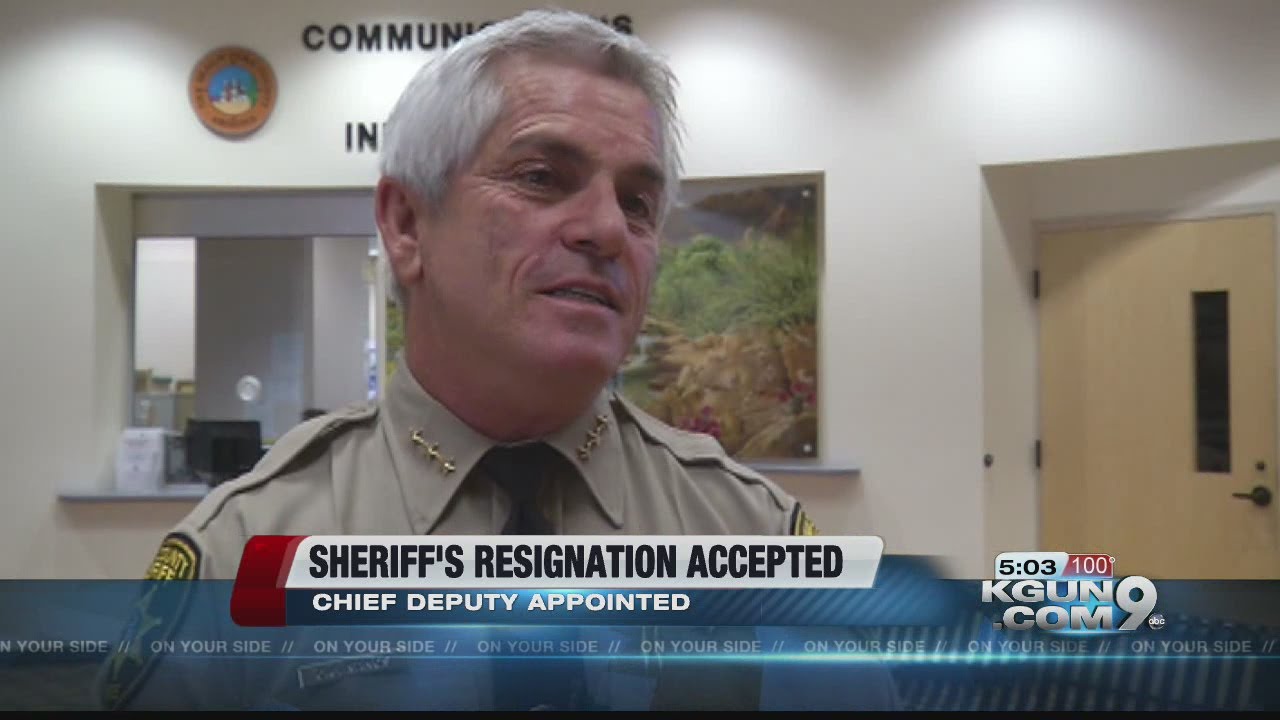 County appoints new Pima County Sheriff