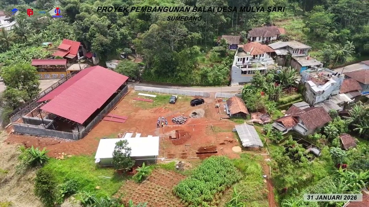 Proyek Pembangunan Balai Desa Mulya Sari Sumedang