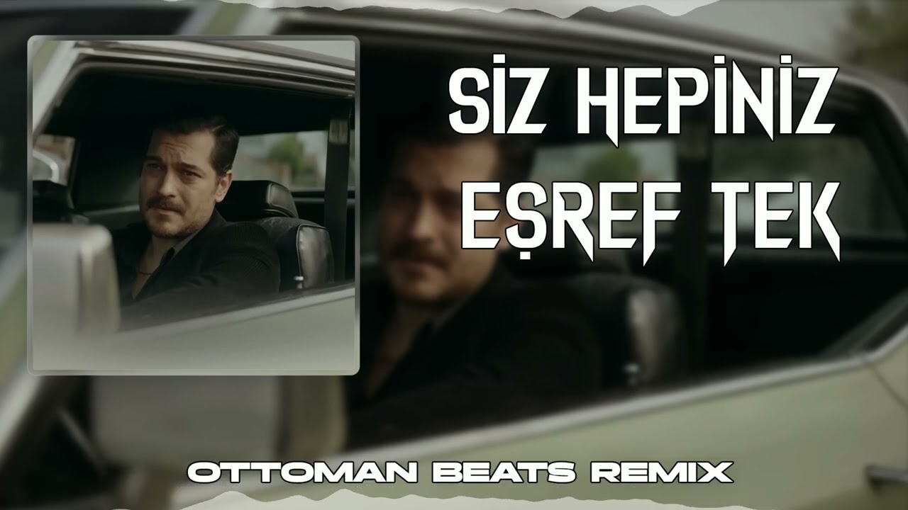 Mafya M&uuml;ziği ►Siz Hepiniz Esref Tek◄ | Turkish Mafia Drill Remix