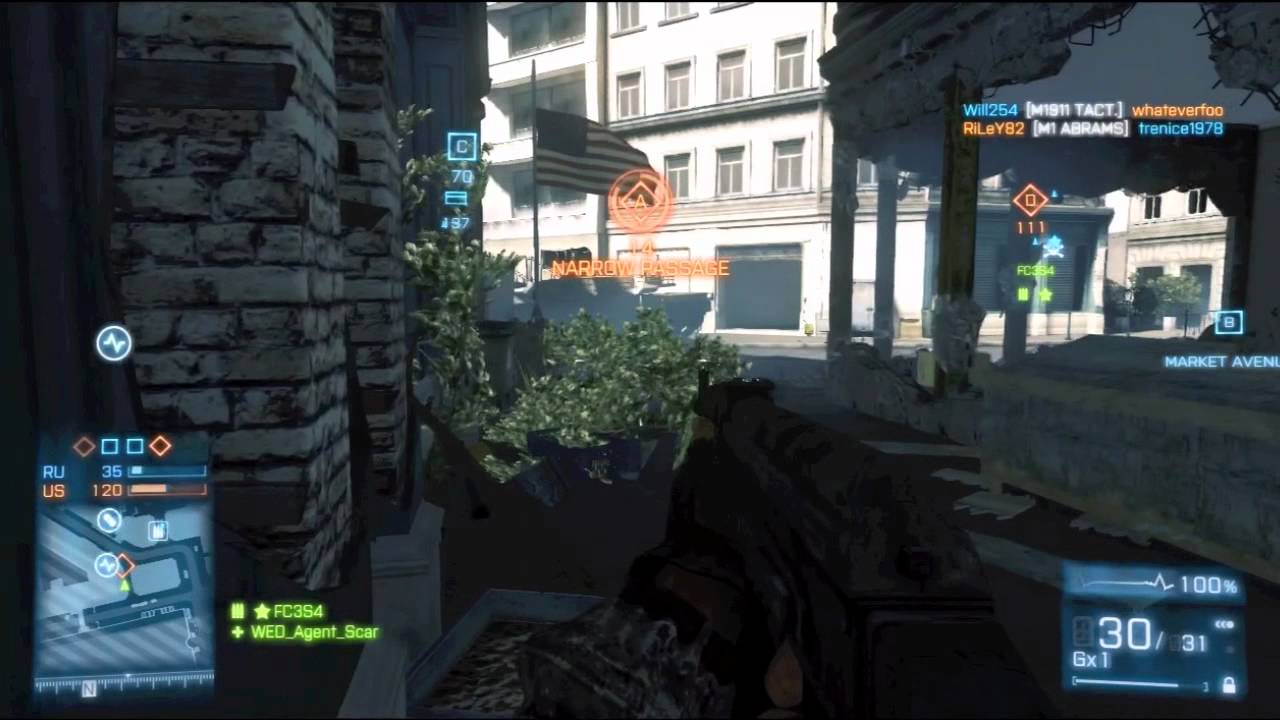 Battlefield 3:  First Impressions And Tips For COD Players New To BF3.
