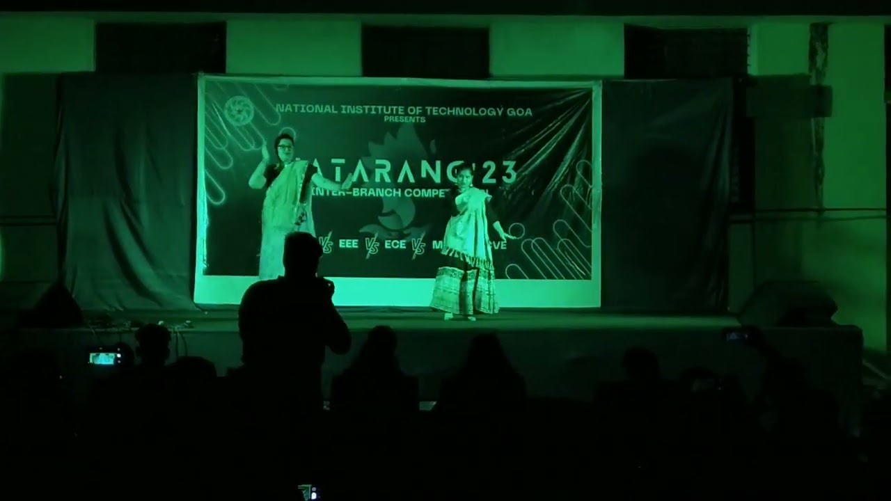 NIT GOA NATRANG EVENT PART - 1 #nitgoa #nit #goa #youtube