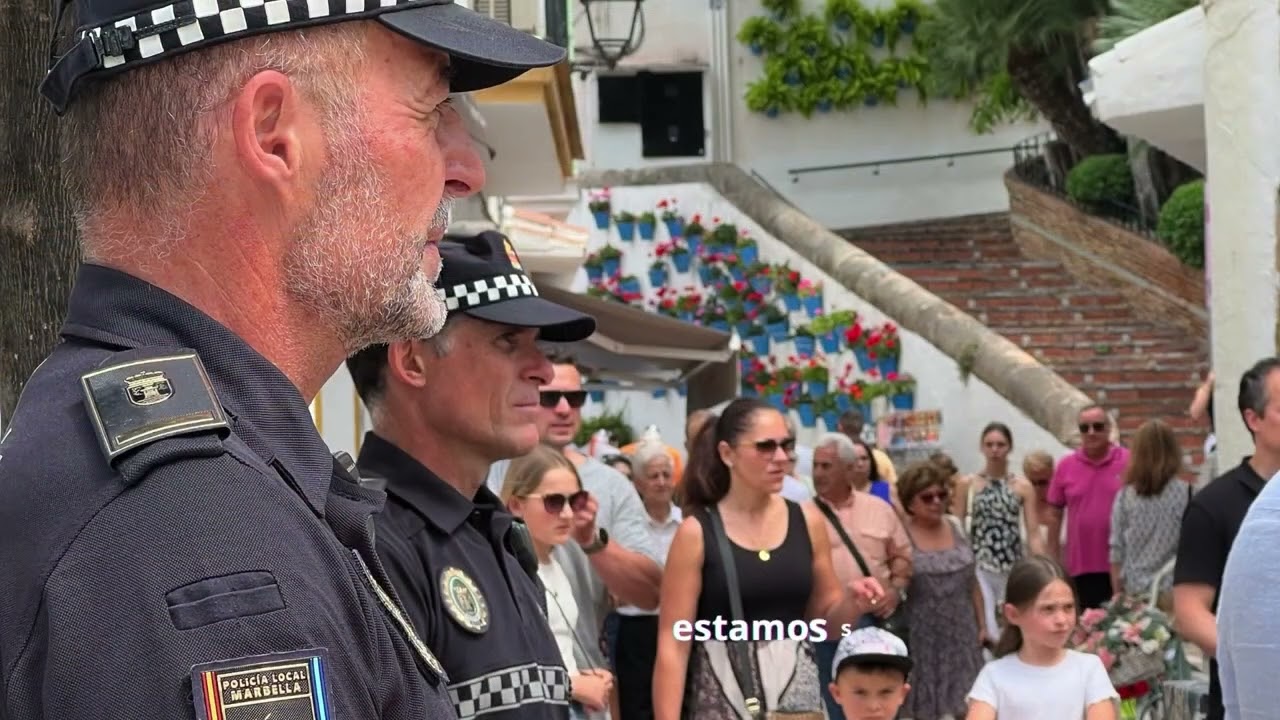Presentación Policía Local Marbella