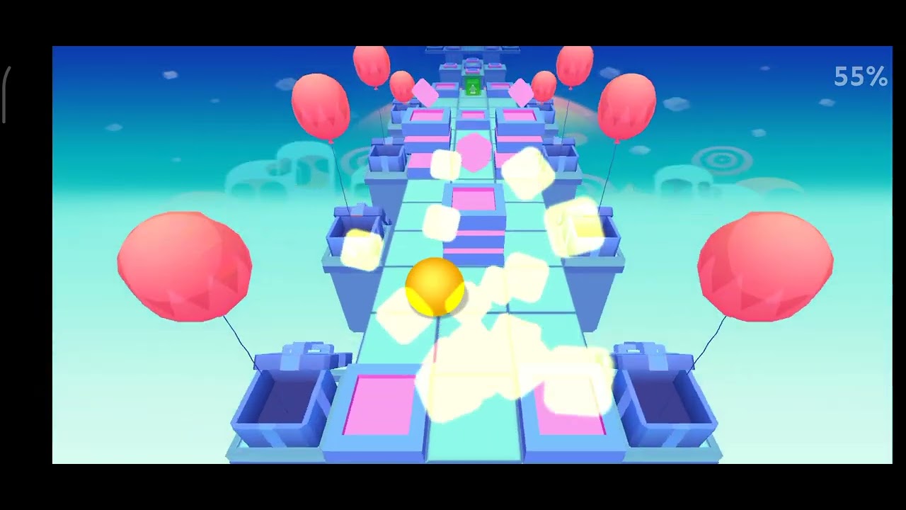 Rolling sky Remake 0.2b Candyland 3/3 Crowns 10/10 Gems